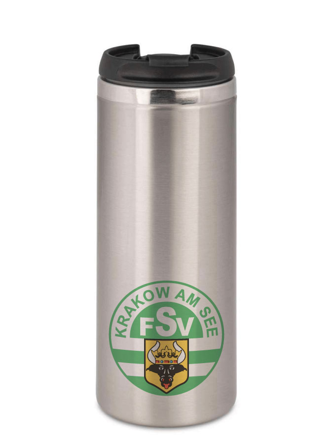 Edelstahl-Thermosbecher