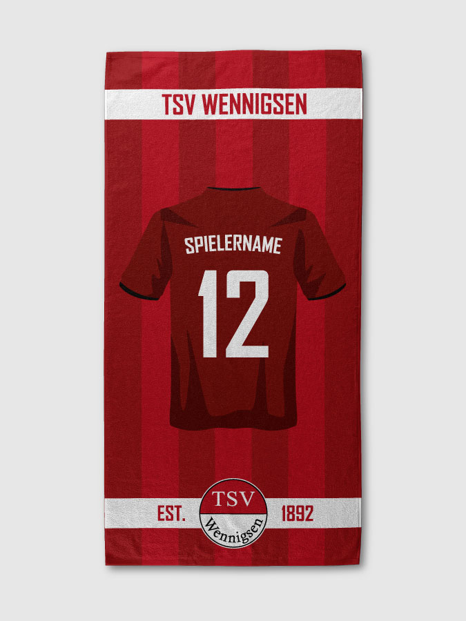 Strandhandtuch Jersey