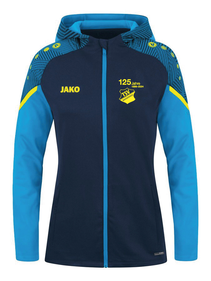 Jako Kapuzenjacke Performance Damen