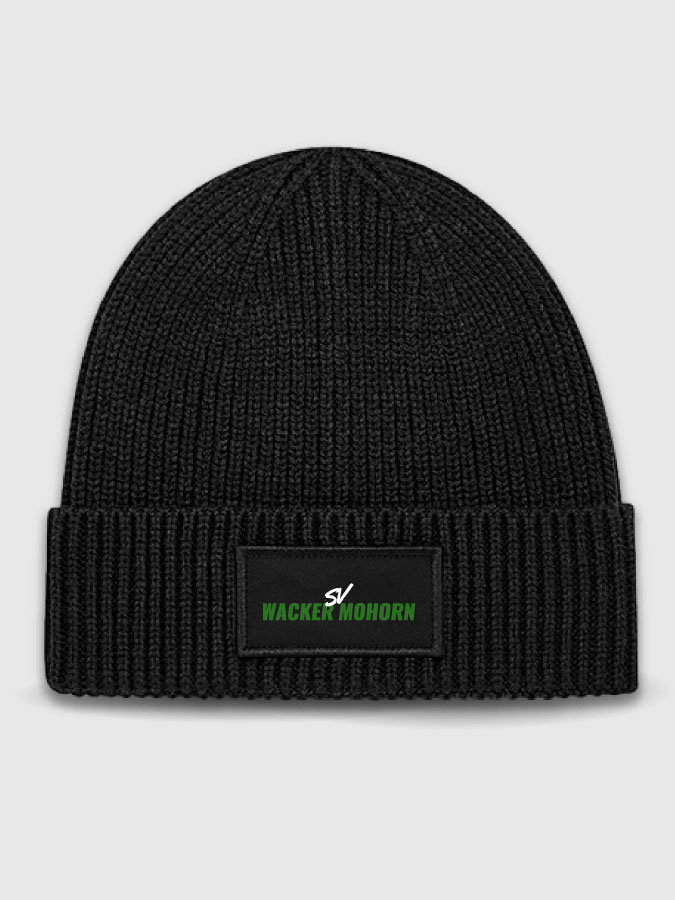 Rippstrick Beanie Edge
