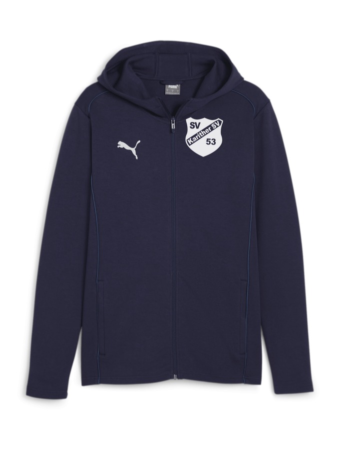 PUMA teamFINAL Casuals Kapuzenjacke