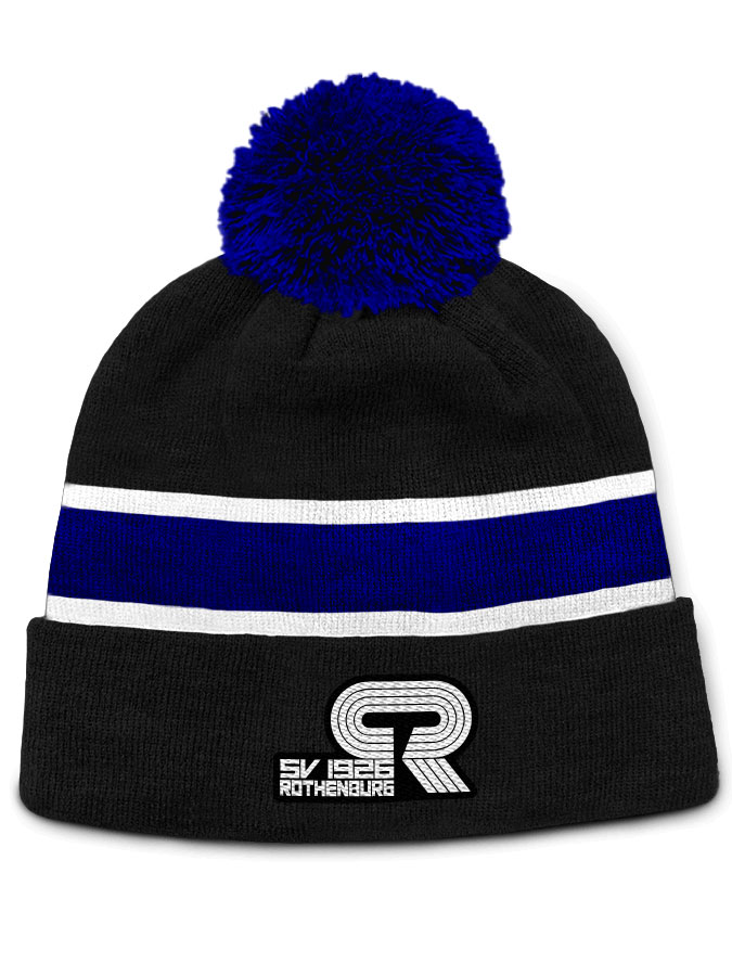 Bommelmütze Sticklogo