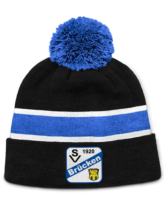 Bommelmütze Sticklogo