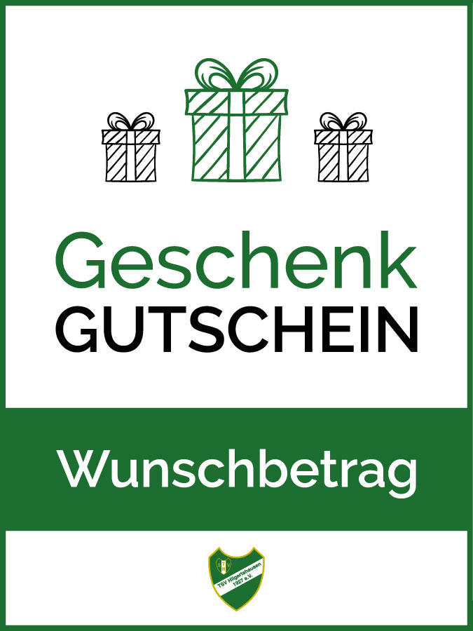 Gutschein zum Ausdrucken