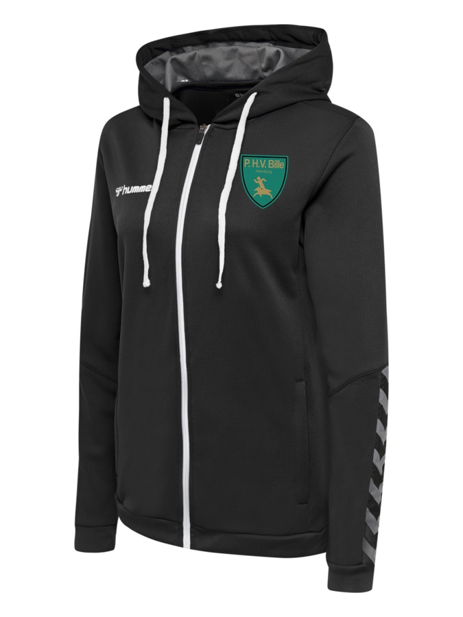 Hummel Authentic Poly Zip Hoodie Damen