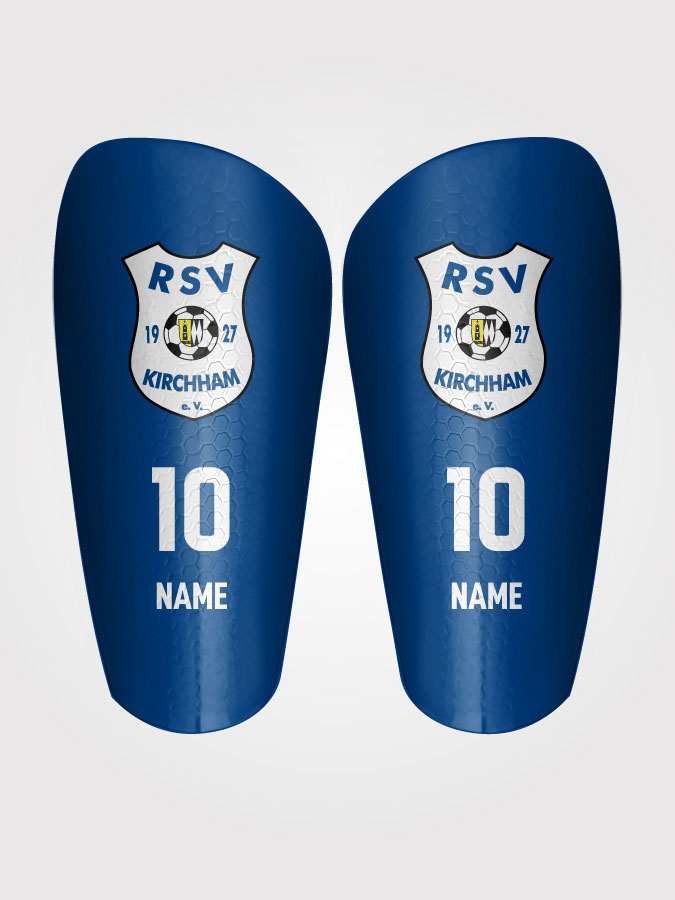 Schienbeinschoner Logo