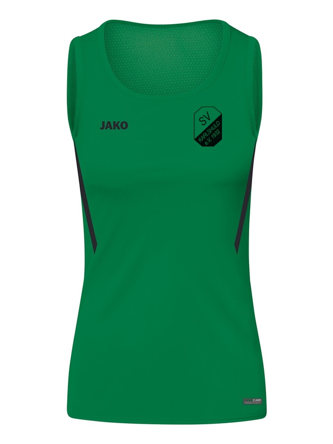 Jako Tanktop Challenge Damen