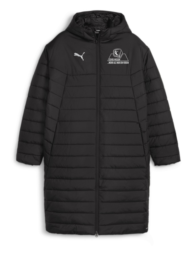 PUMA teamFINAL Bench Jacke