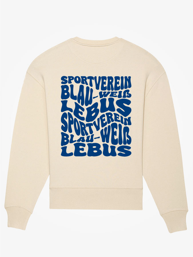 Oversized Sweater Wavy Herren