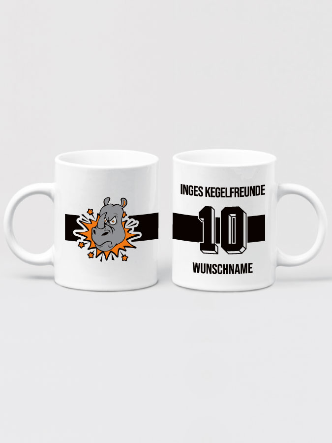 Tasse Spielmacher