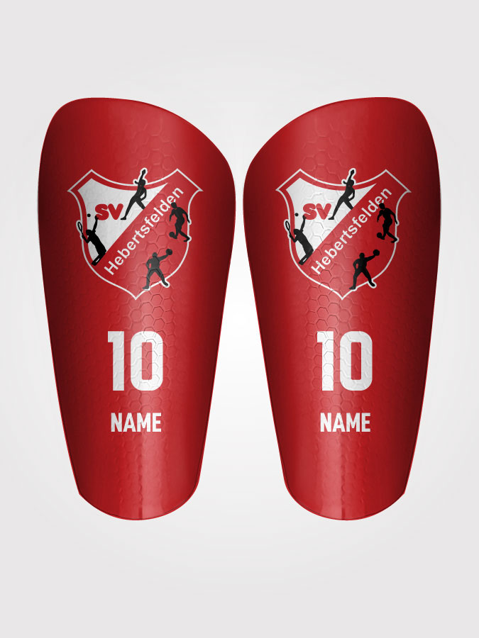 Schienbeinschoner Logo