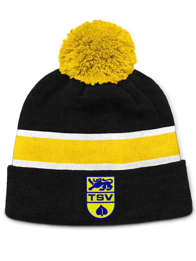 Bommelmütze Sticklogo