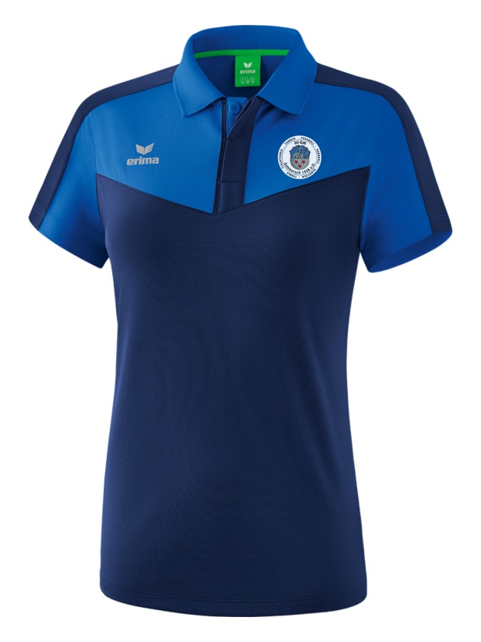 Erima Squad Poloshirt Damen