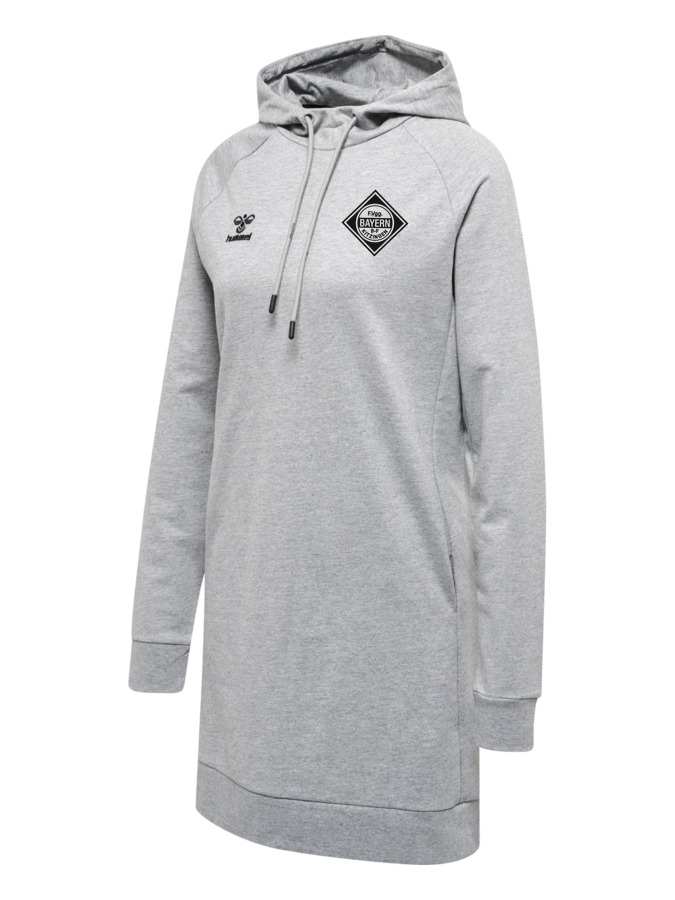 Hummel Move Grid Cotton Sweatdress Damen