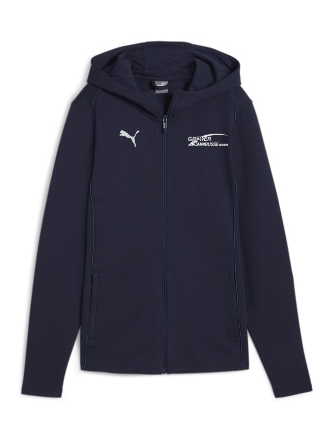 PUMA teamFINAL Casuals Kapuzenjacke Damen