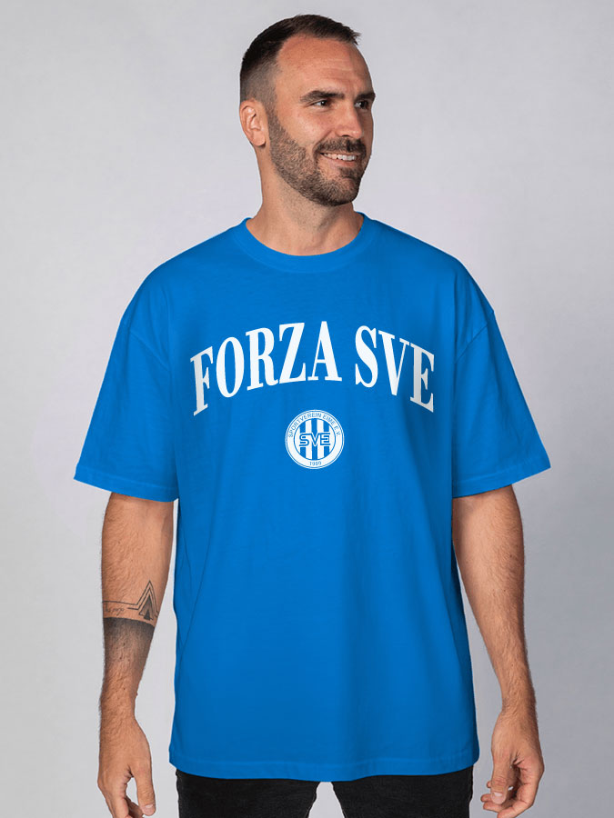 Oversized Shirt Forza Herren