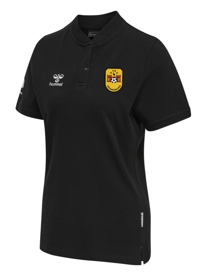 Hummel Move Grid Polo Damen