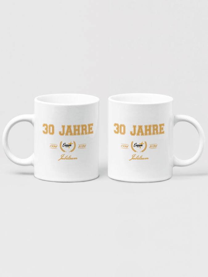 Tasse Jubiläum