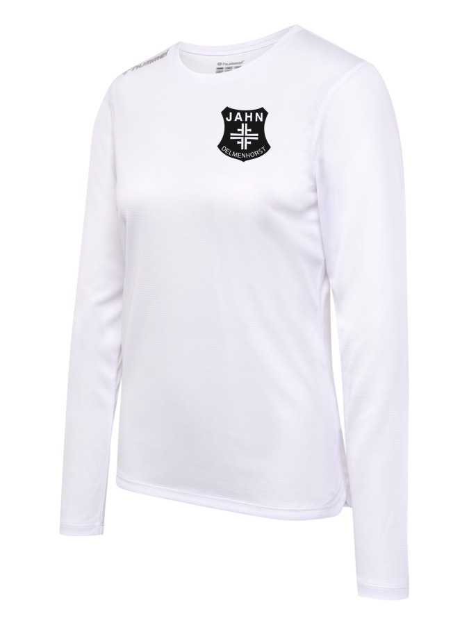 Hummel Run Jersey Langarmshirt Damen