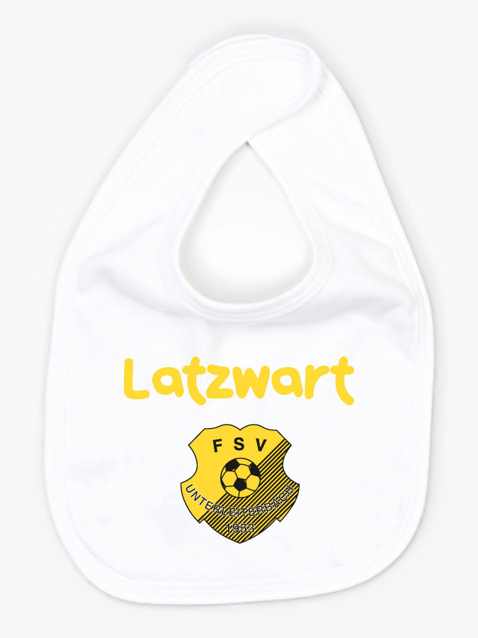 Babylätzchen Latzwart