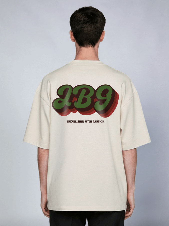 Oversized Shirt Vintage Herren