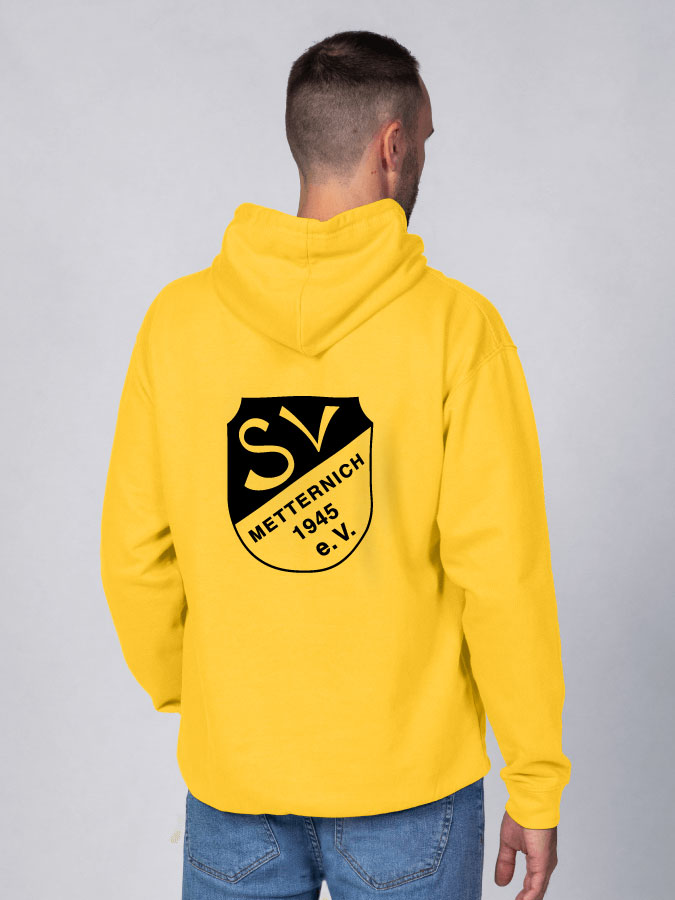 Hoodie Backprint Herren