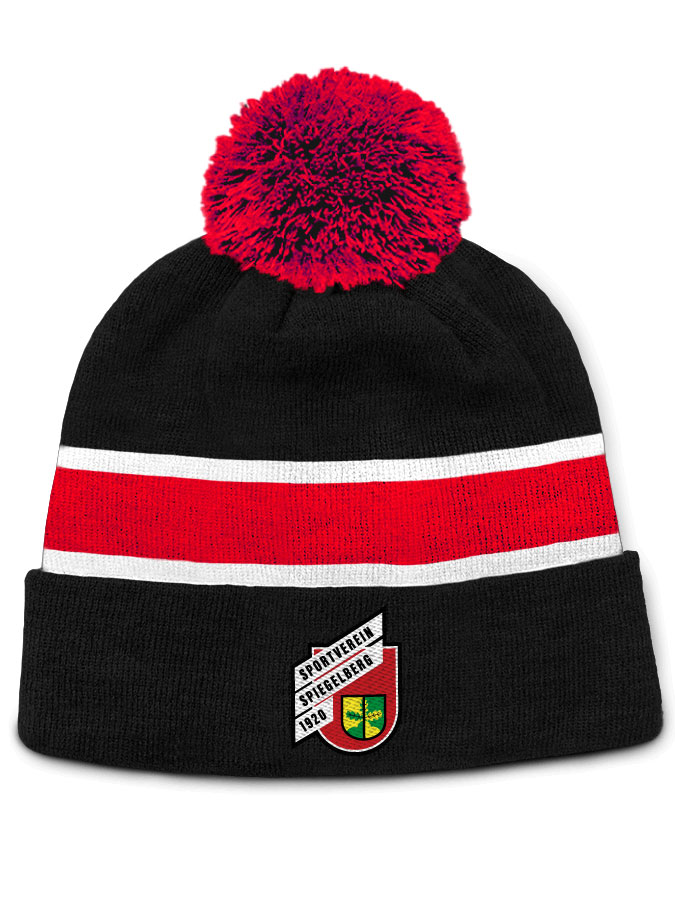 Bommelmütze Sticklogo