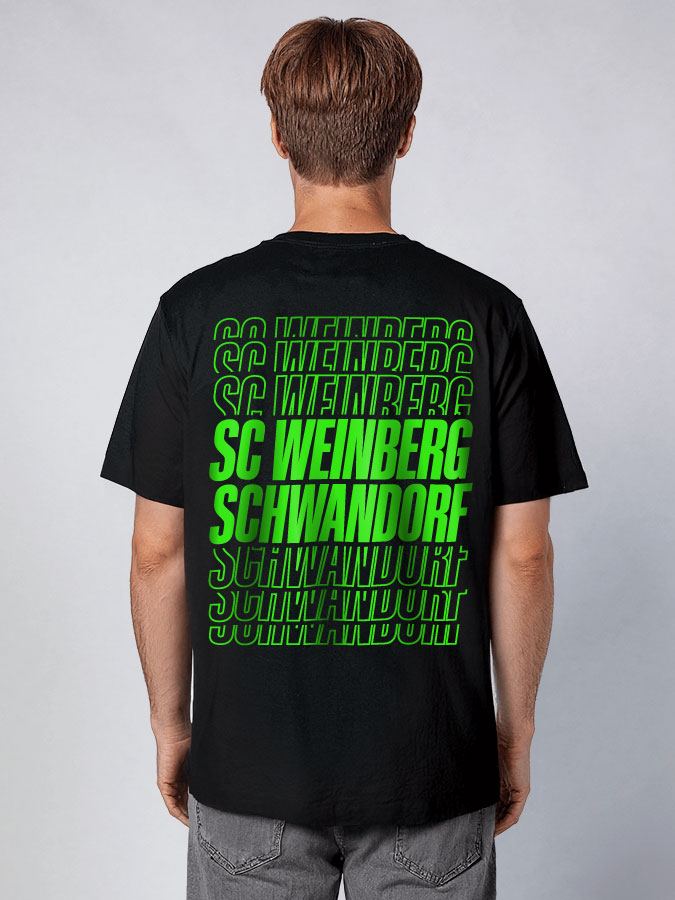 Oversized Shirt Neon Herren