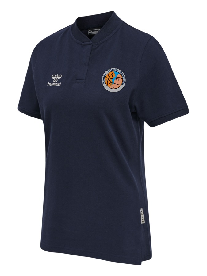 Hummel Move Grid Polo Damen