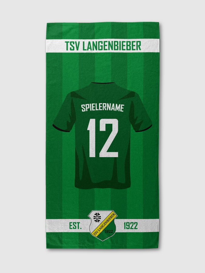 Strandhandtuch Jersey