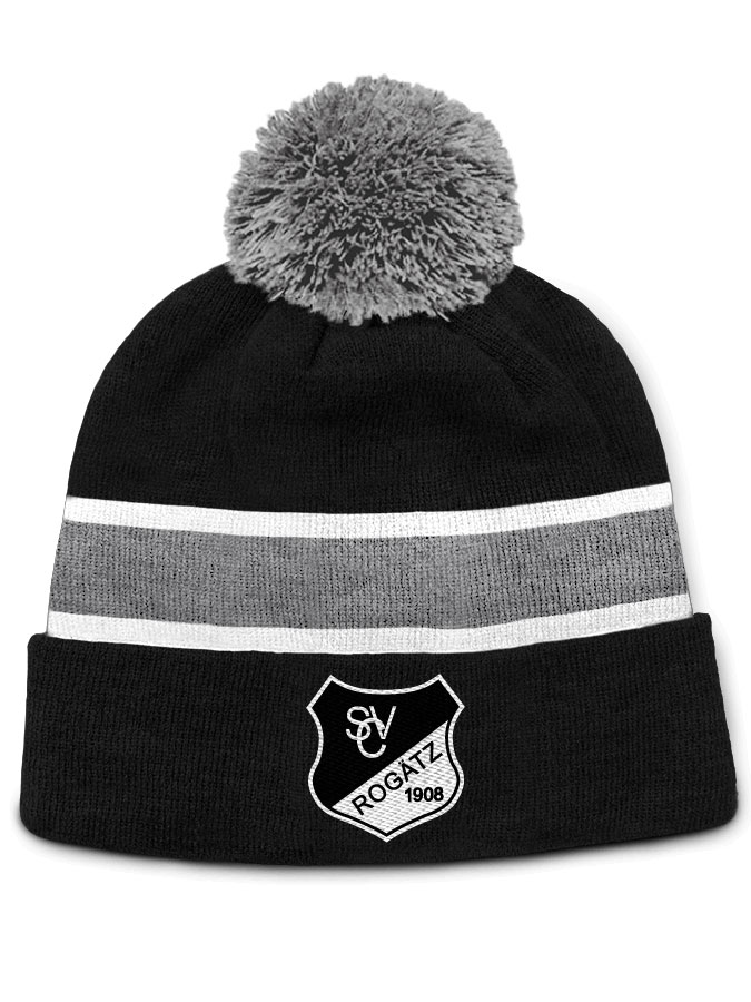 Bommelmütze Sticklogo