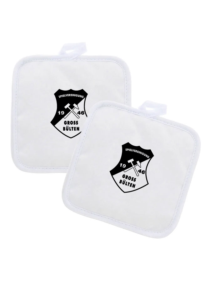 Topflappen Logo (2er-Set)