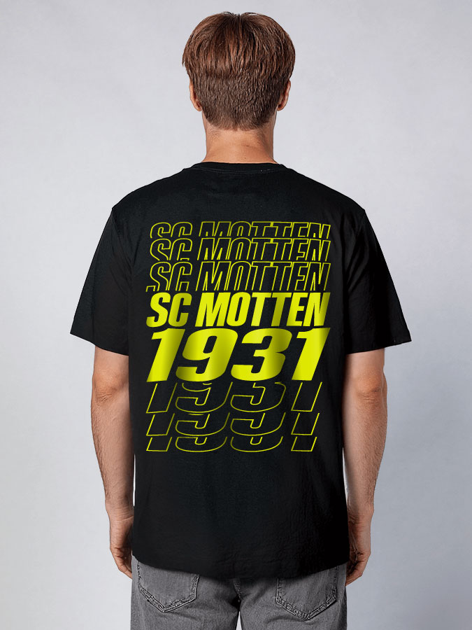 Oversized Shirt Neon Herren