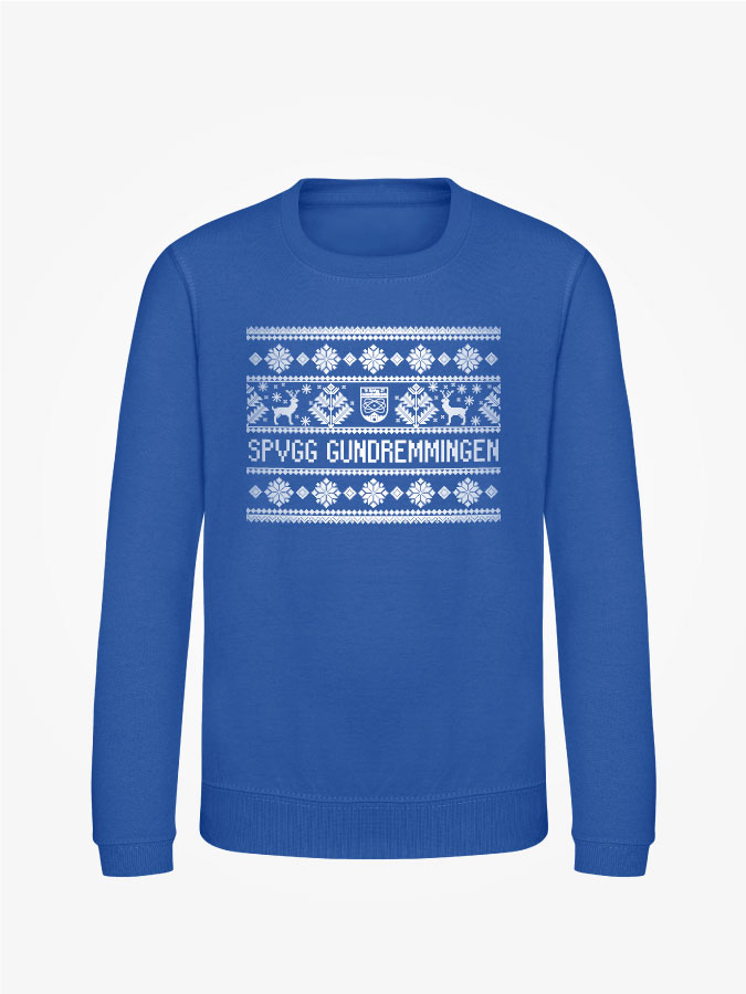 Sweatshirt Christmas Kinder