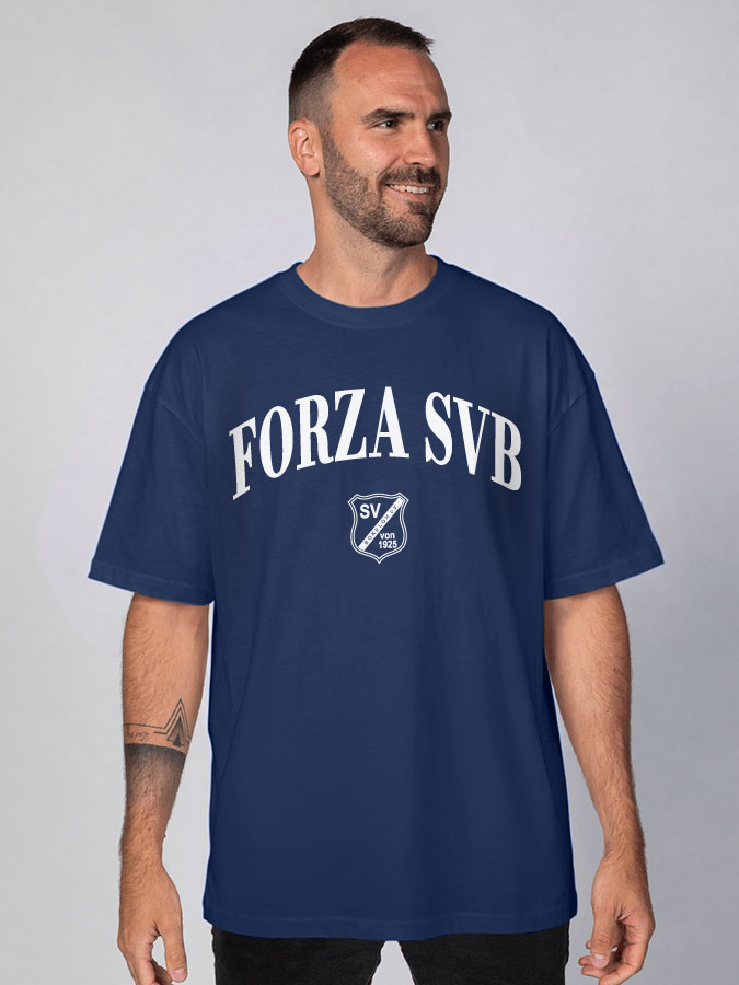 Oversized Shirt Forza Herren