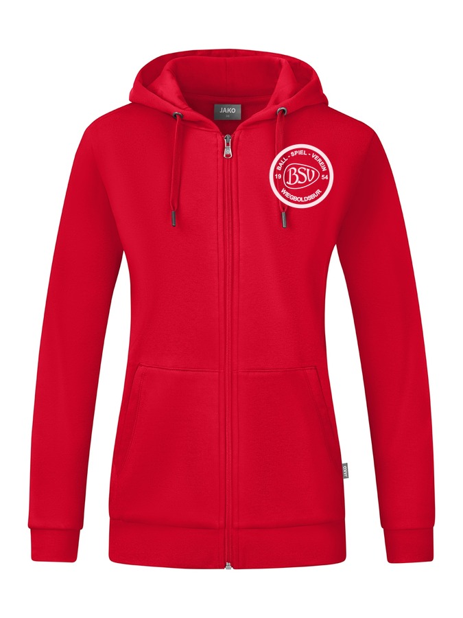 Jako Kapuzenjacke Organic Damen