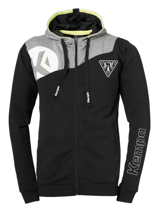 Kempa Core Kapuzenjacke SV Alemannia Wilster