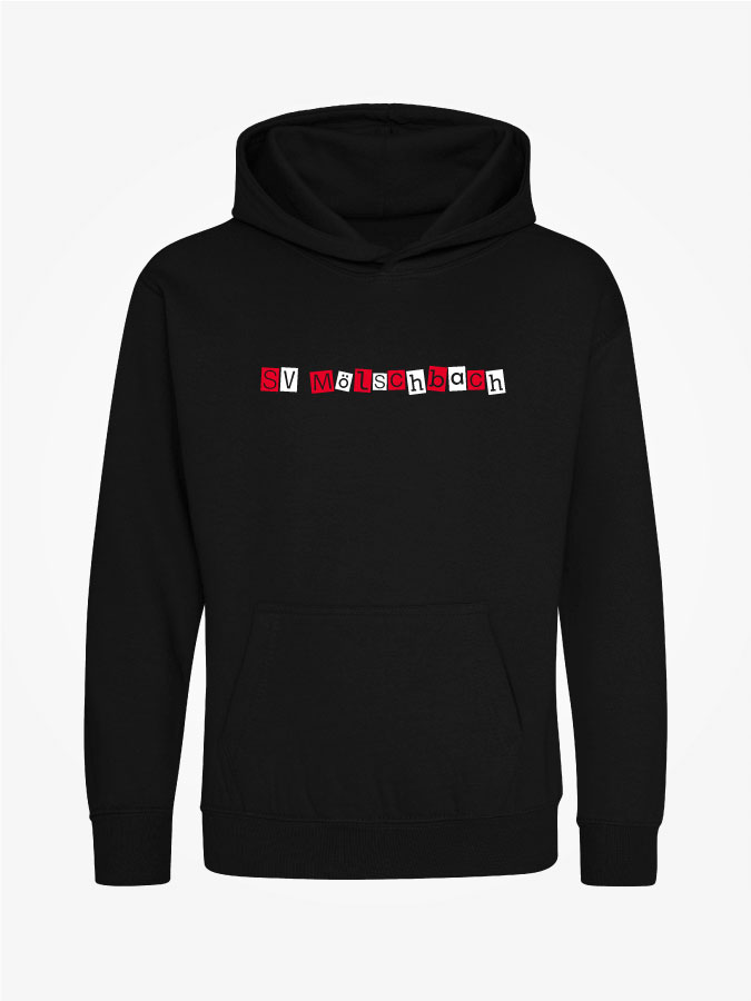 Hoodie Letter Kids