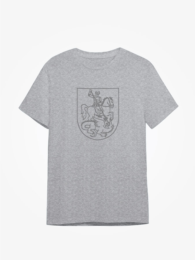 Shirt All Grey Kids Unisex