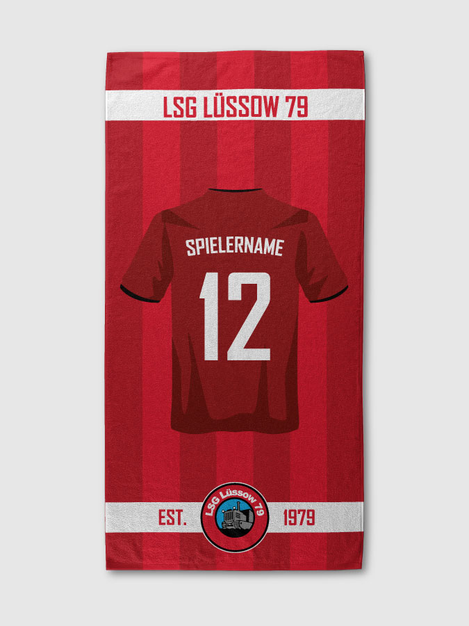 Strandhandtuch Jersey