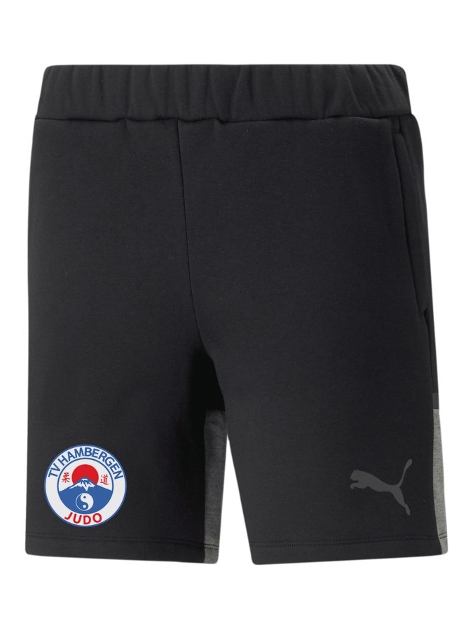 PUMA teamCUP Casuals Shorts Damen
