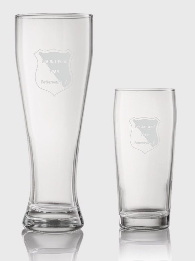 Biergläser Gravur