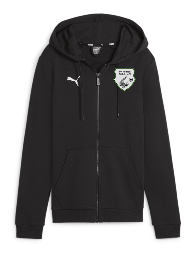 PUMA teamGOAL Casuals Kapuzenjacke Damen