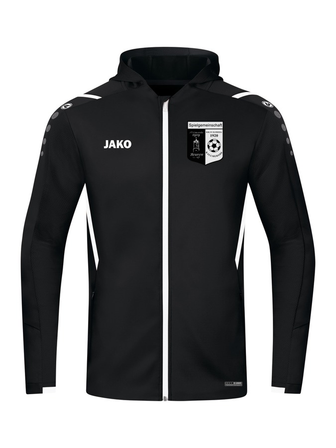 Jako Trainingsjacke Challenge mit Kapuze