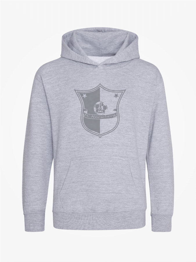 Hoodie All Grey Kids Unisex