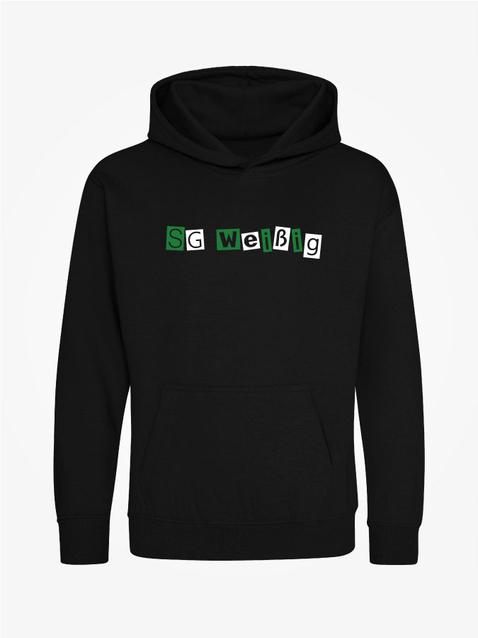 Hoodie Letter Kids