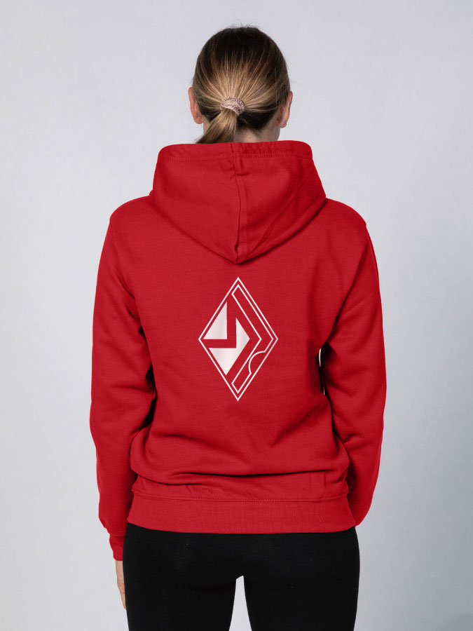 Hoodie Backprint Unisex