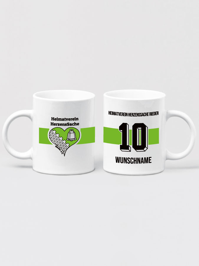 Tasse Spielmacher
