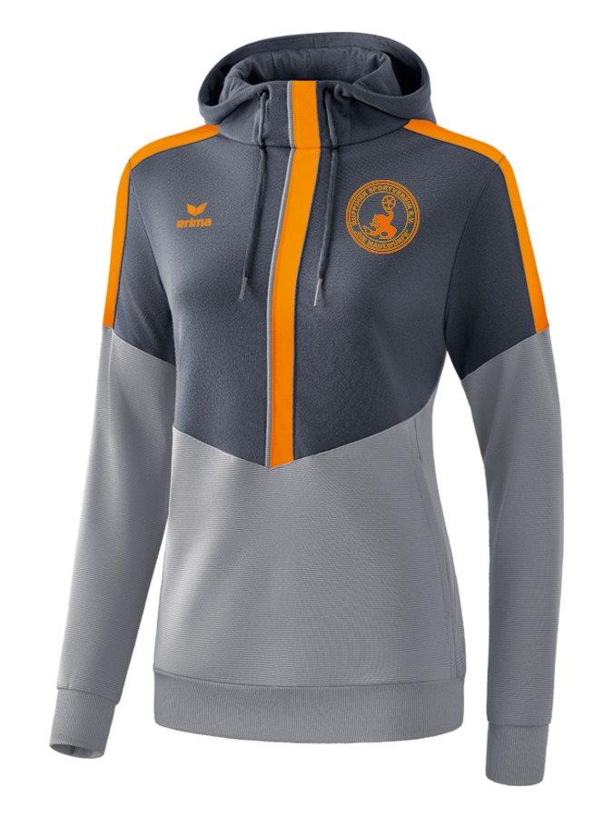 Erima Squad Kapuzensweat Damen