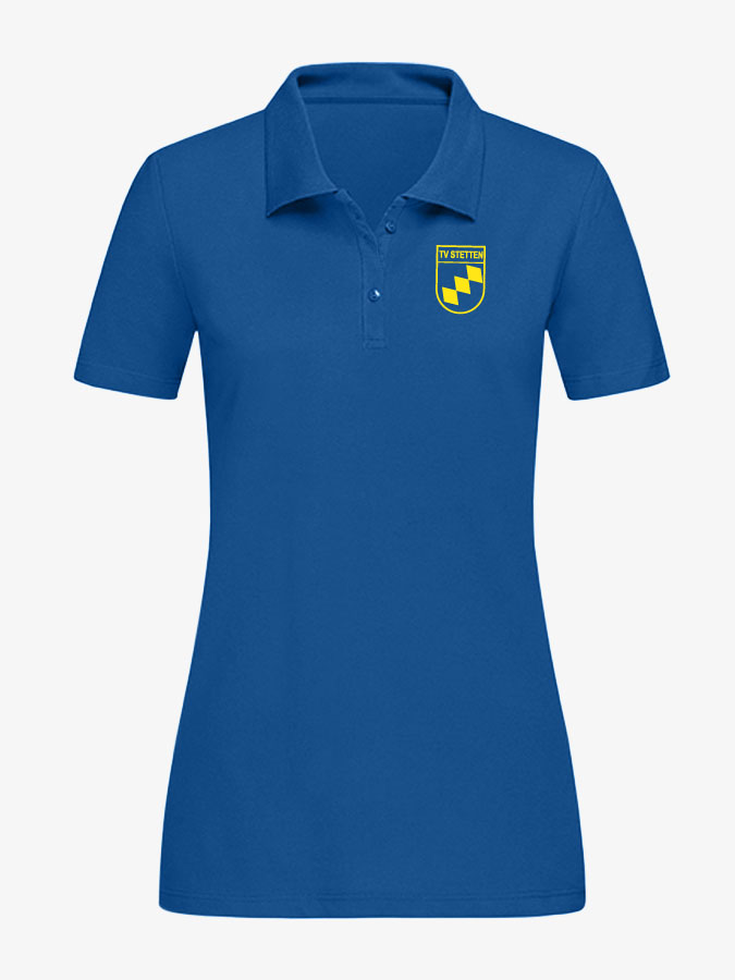 Poloshirt Basic Damen